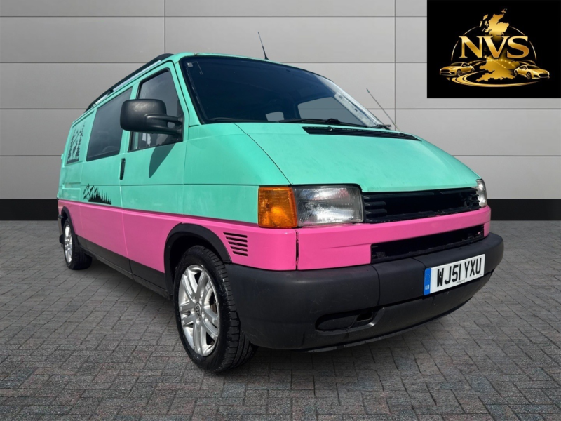 2001 Volkswagen Transporter 2.5 in Green — image 1