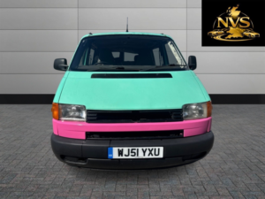 2001 Volkswagen Transporter 2.5 in Green — image 2