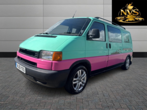 2001 Volkswagen Transporter 2.5 in Green — image 3