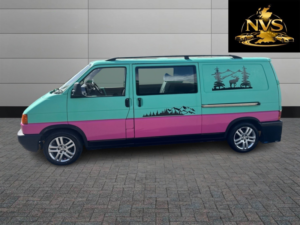 2001 Volkswagen Transporter 2.5 in Green — image 4