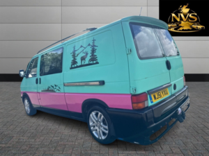 2001 Volkswagen Transporter 2.5 in Green — image 5