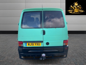 2001 Volkswagen Transporter 2.5 in Green — image 6