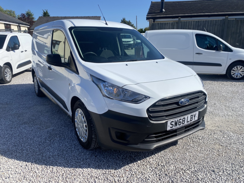 2018 Ford Transit Connect 1.5 210 Ecoblue in White — image 1