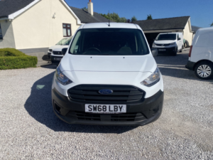 2018 Ford Transit Connect 1.5 210 Ecoblue in White — image 2
