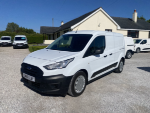 2018 Ford Transit Connect 1.5 210 Ecoblue in White — image 3