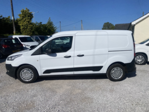 2018 Ford Transit Connect 1.5 210 Ecoblue in White — image 4