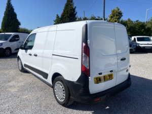 2018 Ford Transit Connect 1.5 210 Ecoblue in White — image 5