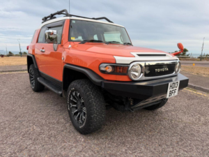 2013 Toyota Fj Cruiser