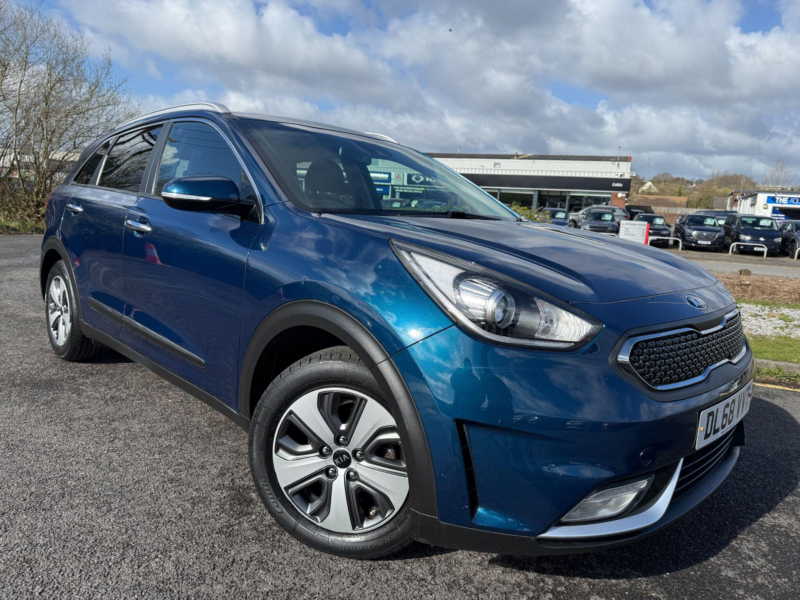 2018 Kia Niro 1.6h Gdi 2 Dct Euro 6 (s/s) 5dr in Blue — image 1