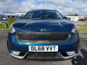 2018 Kia Niro 1.6h Gdi 2 Dct Euro 6 (s/s) 5dr in Blue — image 3