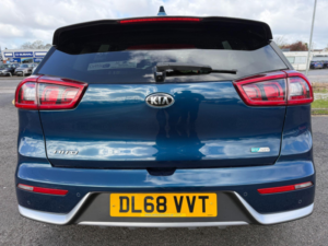 2018 Kia Niro 1.6h Gdi 2 Dct Euro 6 (s/s) 5dr in Blue — image 6