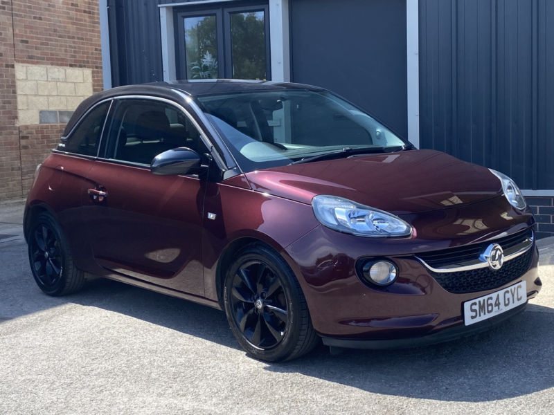 2014 Vauxhall Adam 1.2 Ecoflex 16v Jam in Purple — image 1