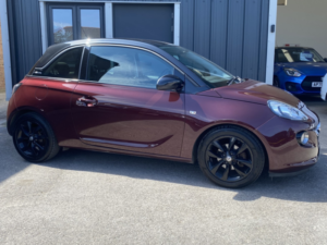 2014 Vauxhall Adam 1.2 Ecoflex 16v Jam in Purple — image 2