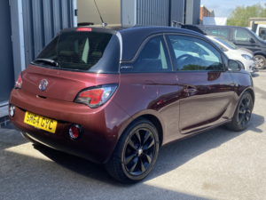 2014 Vauxhall Adam 1.2 Ecoflex 16v Jam in Purple — image 3