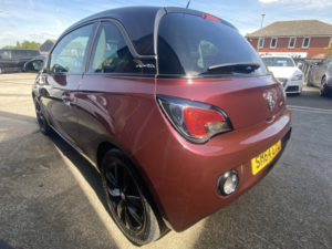 2014 Vauxhall Adam 1.2 Ecoflex 16v Jam in Purple — image 5