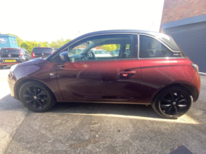 2014 Vauxhall Adam 1.2 Ecoflex 16v Jam in Purple — image 6