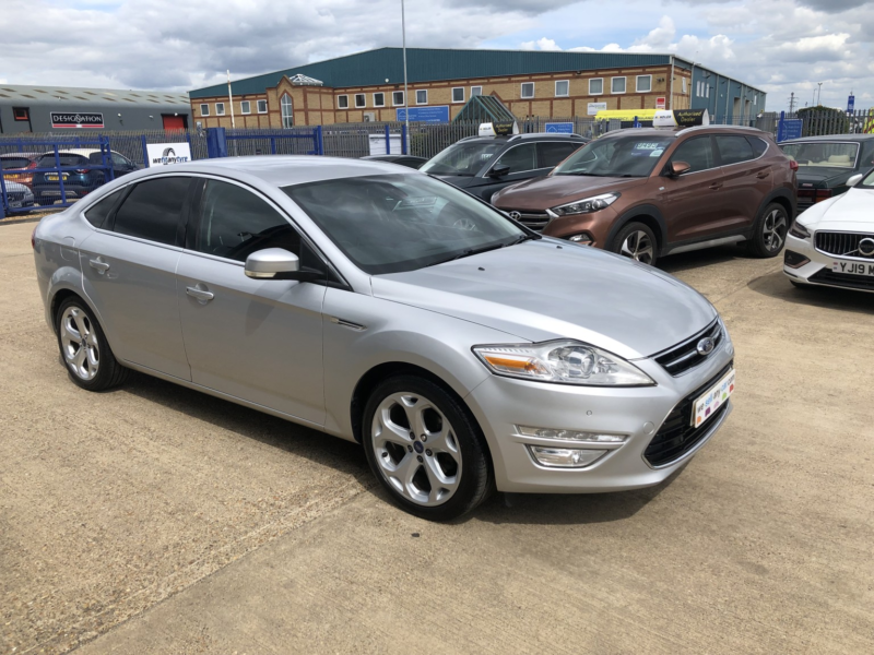 2012 Ford Mondeo 2.0 Tdci Titanium X in Silver — image 1