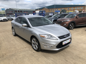 2012 Ford Mondeo 2.0 Tdci Titanium X in Silver — image 2