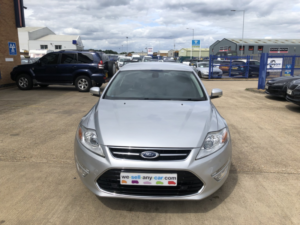 2012 Ford Mondeo 2.0 Tdci Titanium X in Silver — image 3