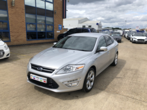 2012 Ford Mondeo 2.0 Tdci Titanium X in Silver — image 4