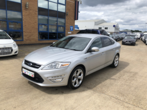 2012 Ford Mondeo 2.0 Tdci Titanium X in Silver — image 5