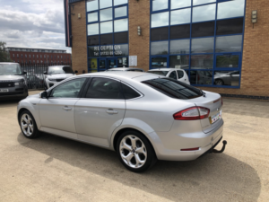 2012 Ford Mondeo 2.0 Tdci Titanium X in Silver — image 6