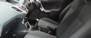 2010 Ford Fiesta 1.25 Zetec 5dr in Blue — image 2
