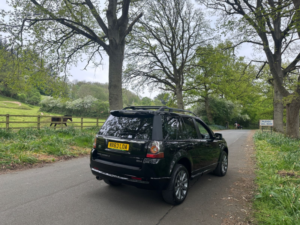 2013 Land Rover Freelander 2 2.2 Sd4 Dynamic SUV 5dr Diesel Commandshift 4WD Euro 5 (190 Ps) in Black — image 3