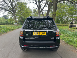 2013 Land Rover Freelander 2 2.2 Sd4 Dynamic SUV 5dr Diesel Commandshift 4WD Euro 5 (190 Ps) in Black — image 4