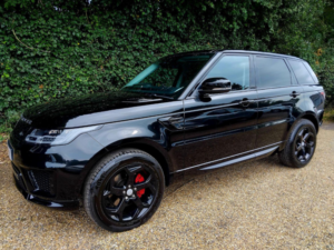 2018 Land Rover Range Rover Sport