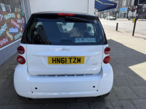 2011 Smart Fortwo 1.0 Mhd Passion in White — image 5