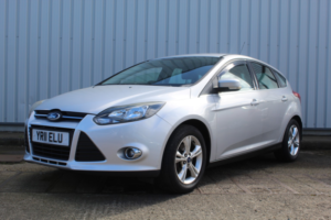 2011 Ford Focus 1.6 Zetec in Silver — image 2