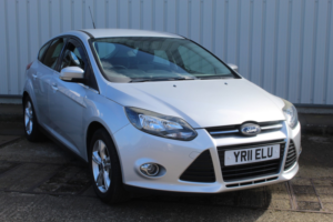 2011 Ford Focus 1.6 Zetec in Silver — image 3