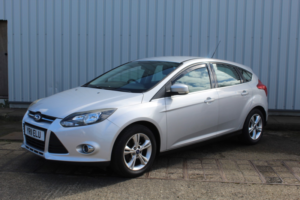 2011 Ford Focus 1.6 Zetec in Silver — image 4