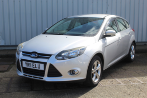 2011 Ford Focus 1.6 Zetec in Silver — image 6