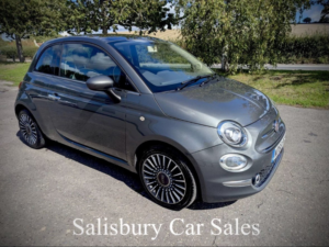 2017 Fiat 500