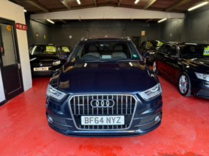 2014 Audi Q3 2.0 Tdi S Line Plus S Tronic Quattro Euro 5 (s/s) 5dr in Blue — image 2