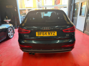 2014 Audi Q3 2.0 Tdi S Line Plus S Tronic Quattro Euro 5 (s/s) 5dr in Blue — image 6