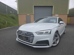 2017 Audi A5 2.0 Tfsi S Line in White — image 1