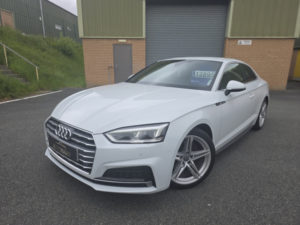 2017 Audi A5 2.0 Tfsi S Line in White — image 2