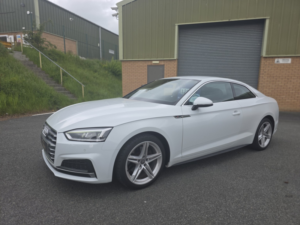 2017 Audi A5 2.0 Tfsi S Line in White — image 3