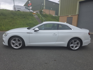 2017 Audi A5 2.0 Tfsi S Line in White — image 4