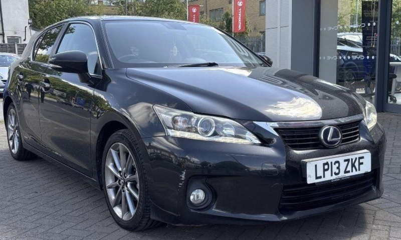 2013 Lexus Ct 1.8 200h Advance CVT Euro 5 (s/s) 5dr in Black — image 1