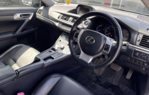 2013 Lexus Ct 1.8 200h Advance CVT Euro 5 (s/s) 5dr in Black — image 2