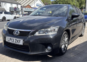 2013 Lexus Ct 1.8 200h Advance CVT Euro 5 (s/s) 5dr in Black — image 6