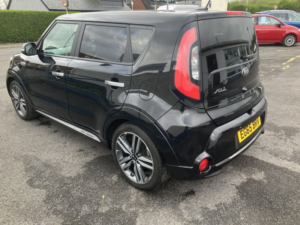 2016 Kia Soul 1.6 Crdi Maxx in Black — image 4