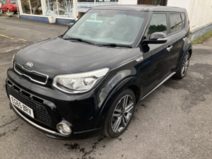 2016 Kia Soul 1.6 Crdi Maxx in Black — image 6