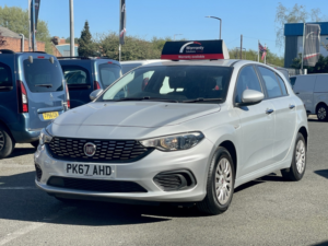 2017 Fiat Tipo 1.4 Tipo Hatchback 1.4 95hp Easy in Grey — image 2