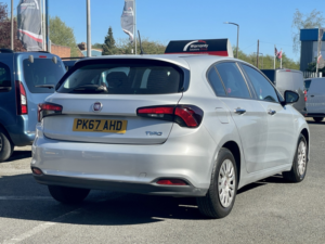 2017 Fiat Tipo 1.4 Tipo Hatchback 1.4 95hp Easy in Grey — image 5