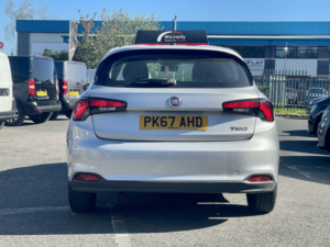 2017 Fiat Tipo 1.4 Tipo Hatchback 1.4 95hp Easy in Grey — image 6
